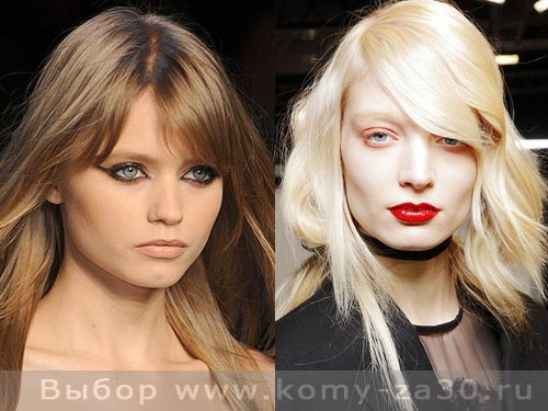 модные челки 2010, модные челки
