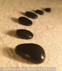 Стоунтерапия, массаж камнями в салоне и у себя дома