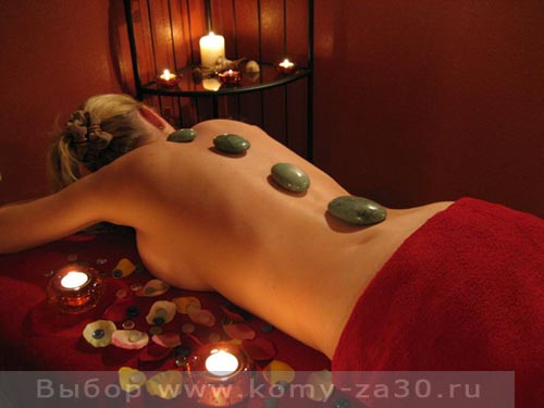 Стоунтерапия, массаж камнями в салоне и у себя дома