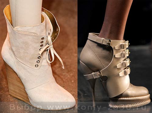 Модные аксессуары осень  2010 - зима 2011, must have