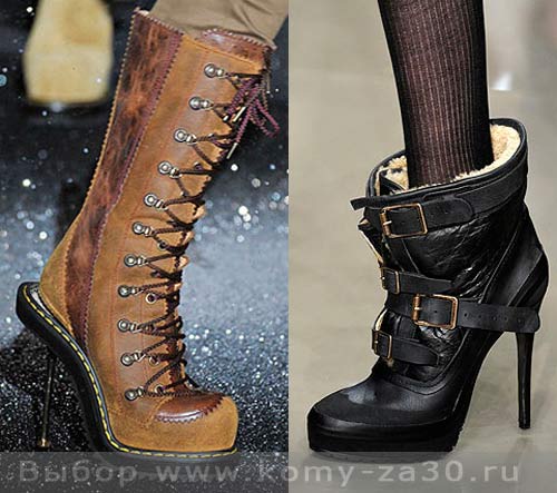 Модные аксессуары осень  2010 - зима 2011, must have