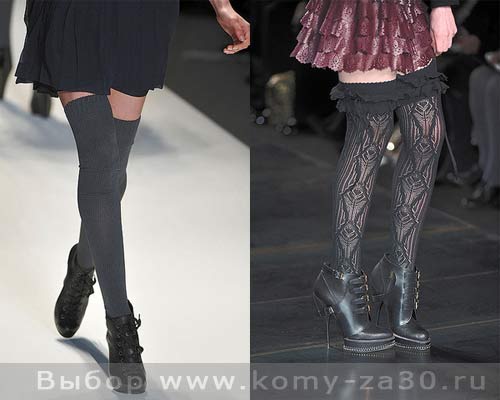 Модные аксессуары осень  2010 - зима 2011, must have