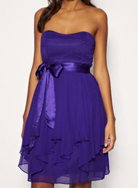 Платье свидетельницы на свадьбе