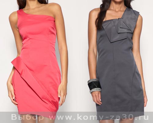 Платье свидетельницы на свадьбе