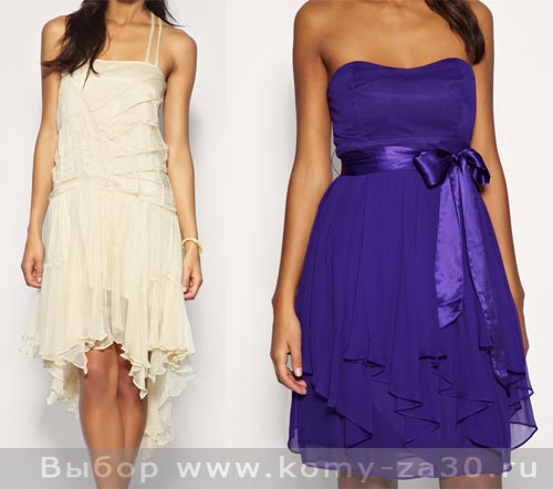 Платье свидетельницы на свадьбе