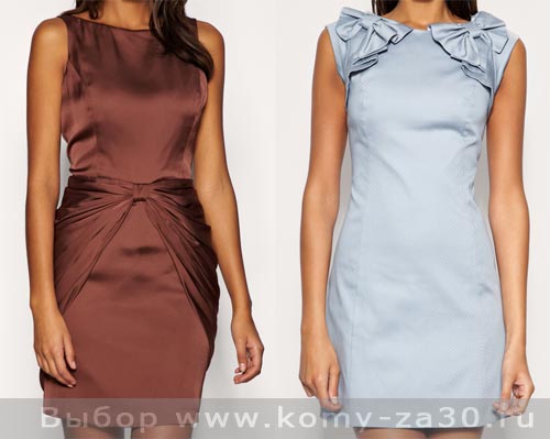 Платье свидетельницы на свадьбе