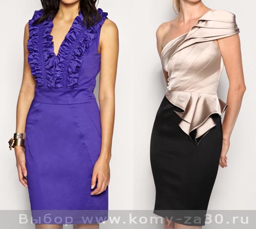 Платье свидетельницы на свадьбе