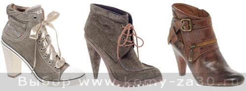 Модные ботильоны, что такое ботильоны, с чем носить ботильоны, зимние ботильоны
