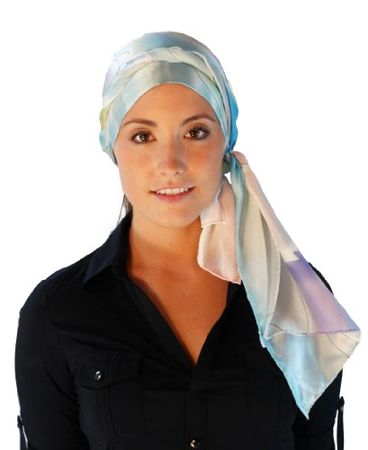как повязать платок на голову