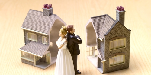как делить имущество при разводе 