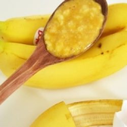 Как правильно делать банановые маски от морщин?
