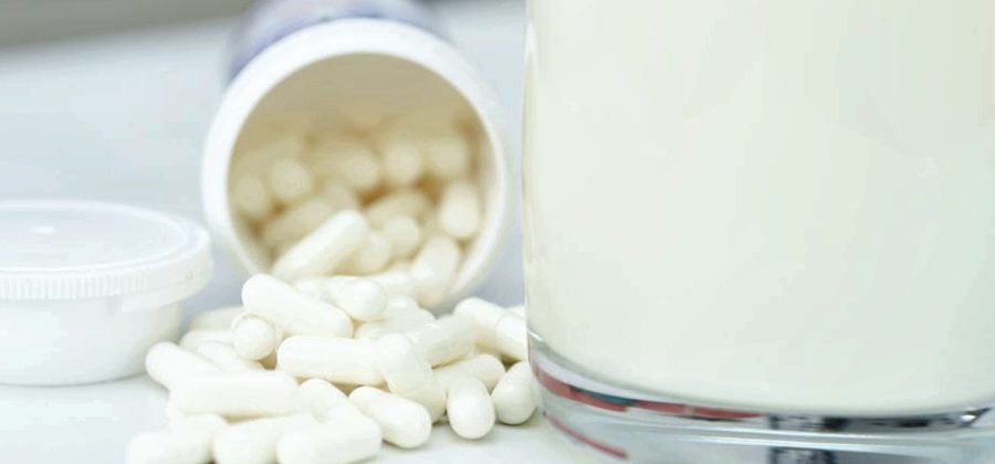 Можно ли запивать таблетки молоком или кефиром — список